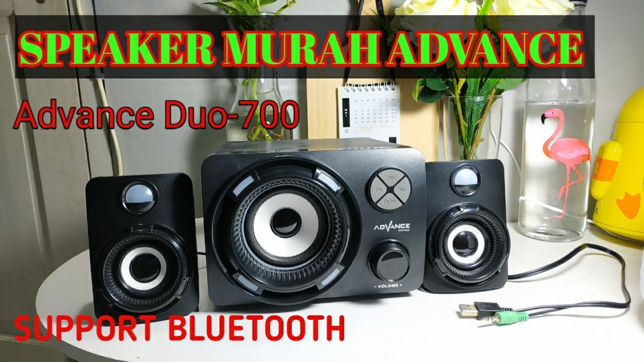 Speaker Murah Dibawah 250rb | Advance Duo-700