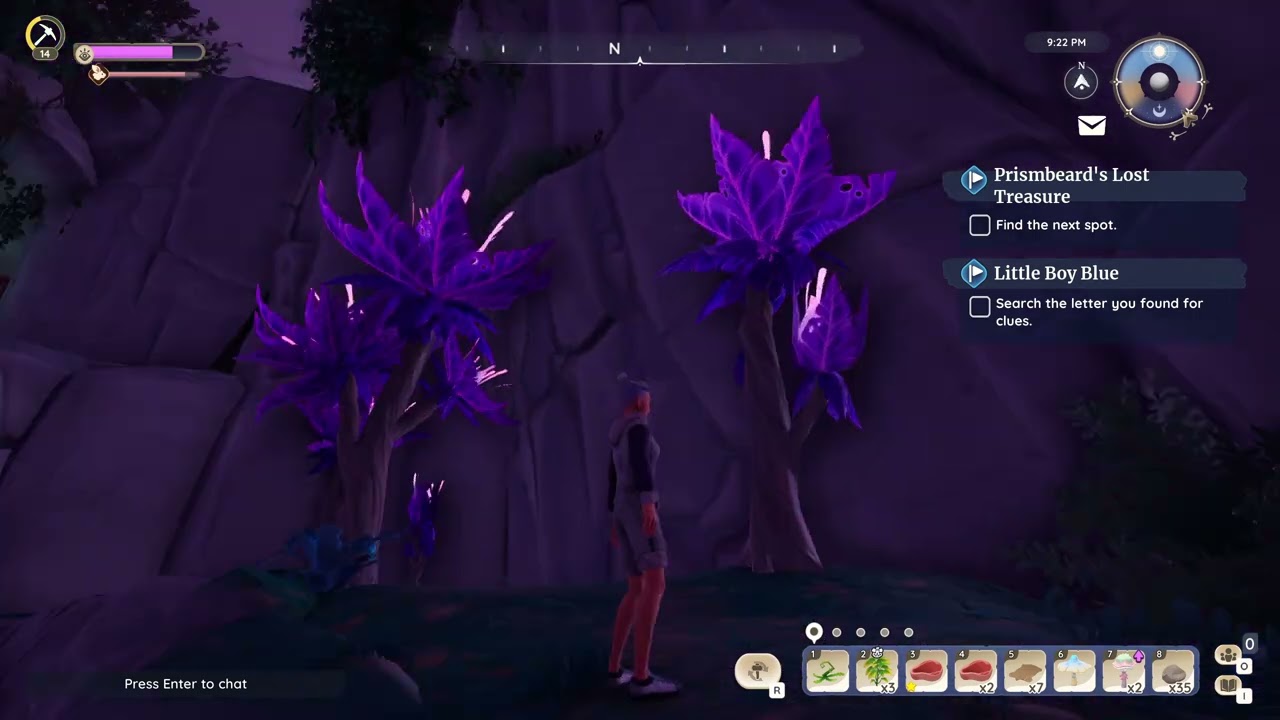 Prismbeard's 2n Treasure Map Location, Palia