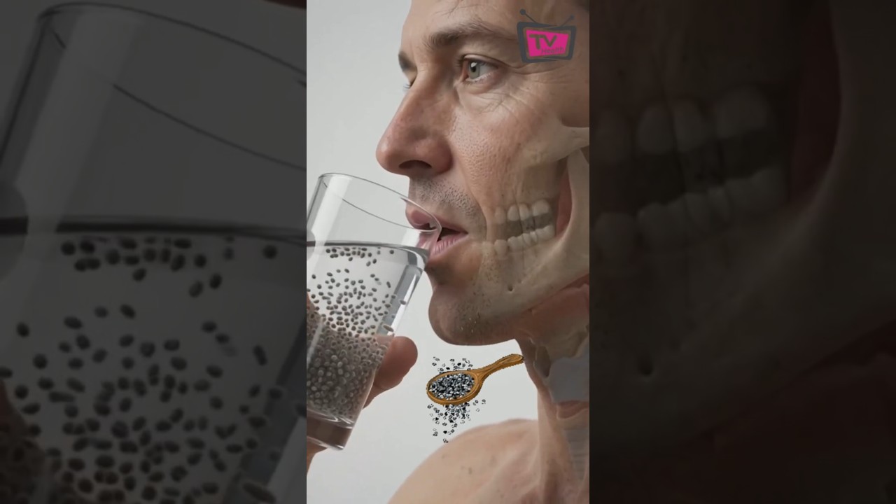 Chia Seeds Pet Ke Andar Jaakar Kya Karte Hain? 3D Animation Mein Dekho! 😱