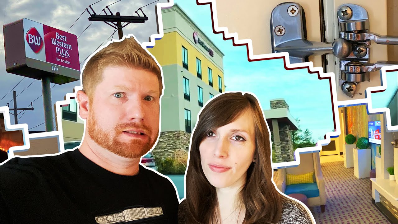 BEST WESTERN PLUS | Erie, PA hotels | review & room tour (Erie, Pennsylvania)