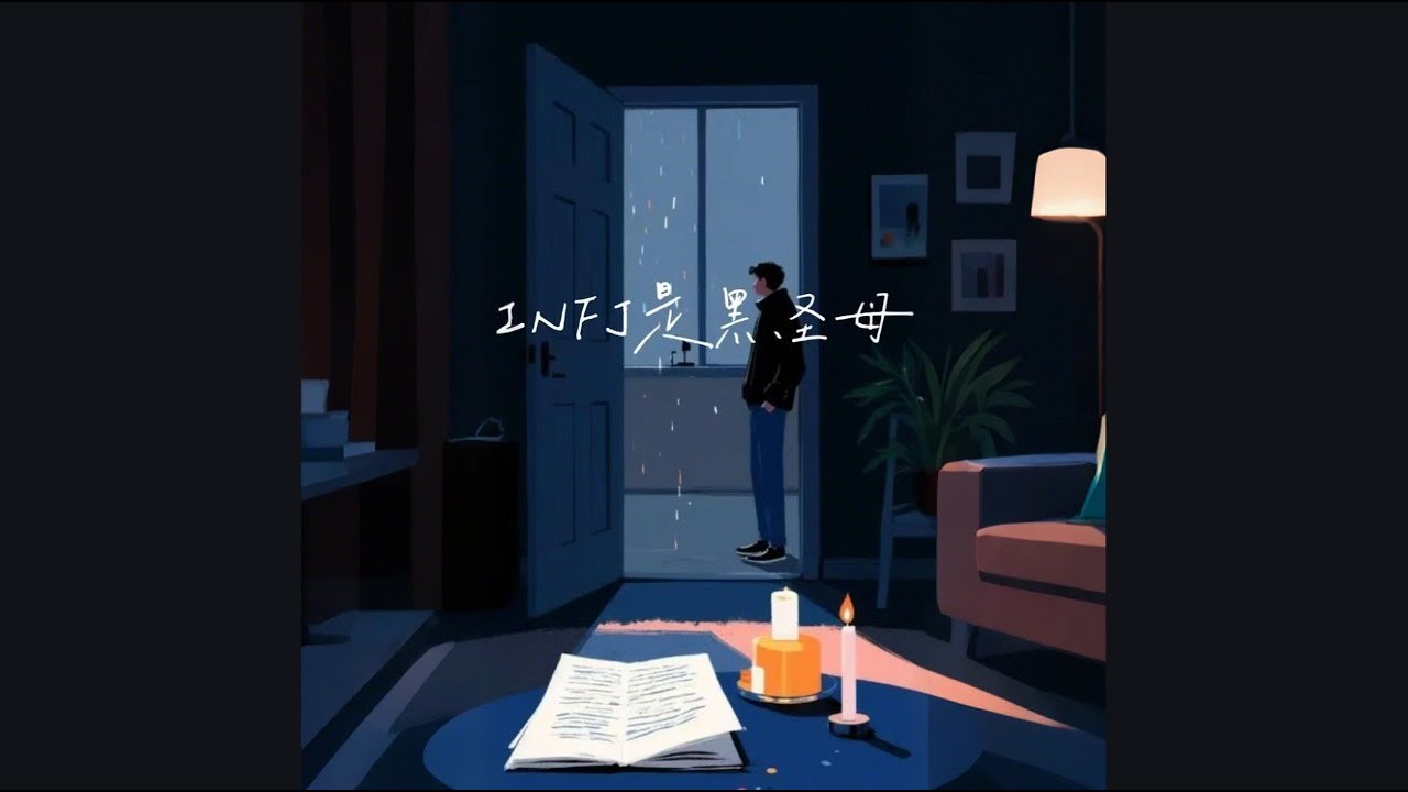 《為什麽說 INFJ 是黑聖母？》 #infj #infjt #mbti