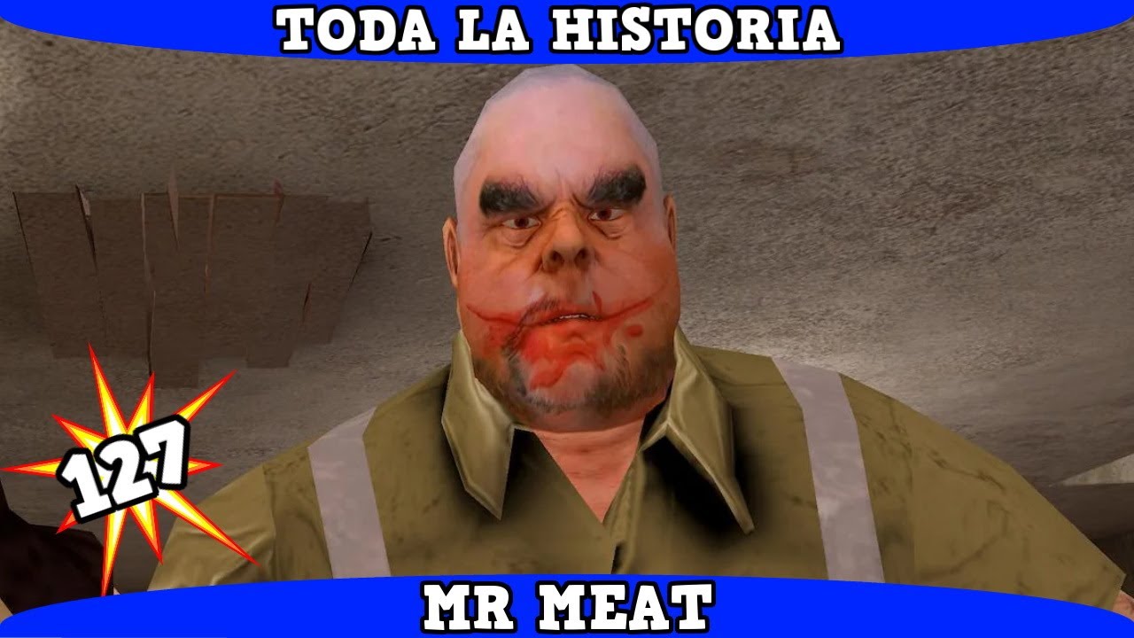 Asi es Mr Meat en el 2021 | Toda la Historia en 10 Minutos
