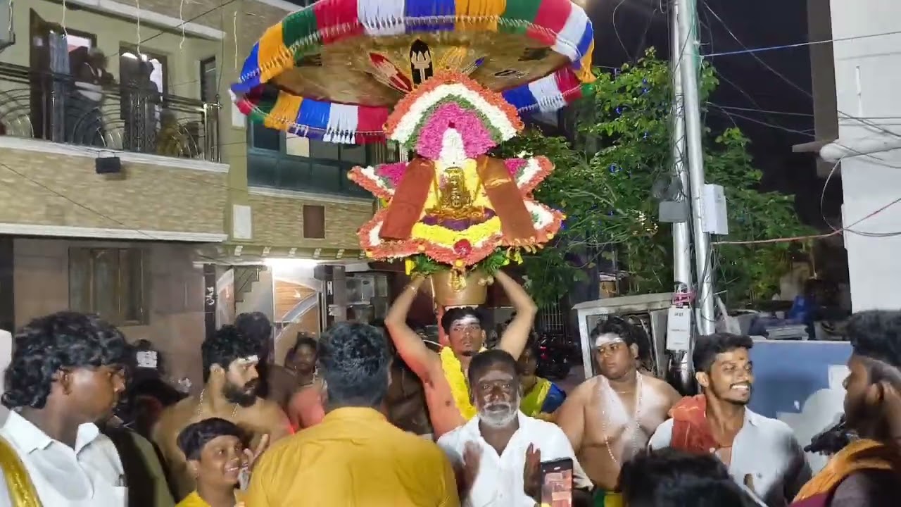 ஸ்ரீ ஆதிபவானி அங்காளபரமேஸ்வரி அம்மன் உடனுறை ஸ்ரீ தண்டகேசுவரர் ஆலயம் மாசி மயான கொள்ளை