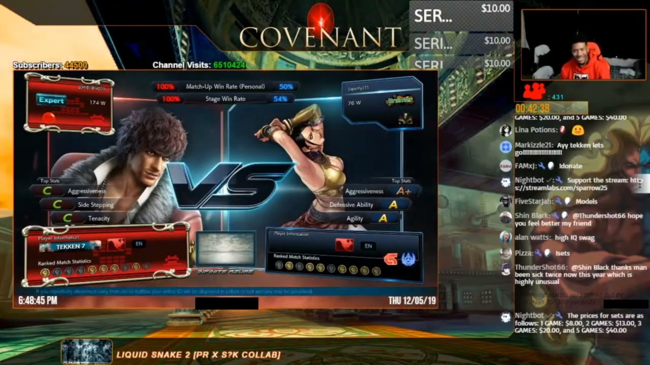 Finely Aged LTG Tekken Salt