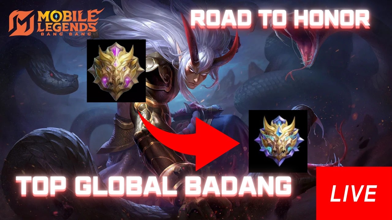 🔴 LIKE = MABAR GRATIS | PENCARI THR PAGI HARI | TOP GLOBAL BADANG #marapthon