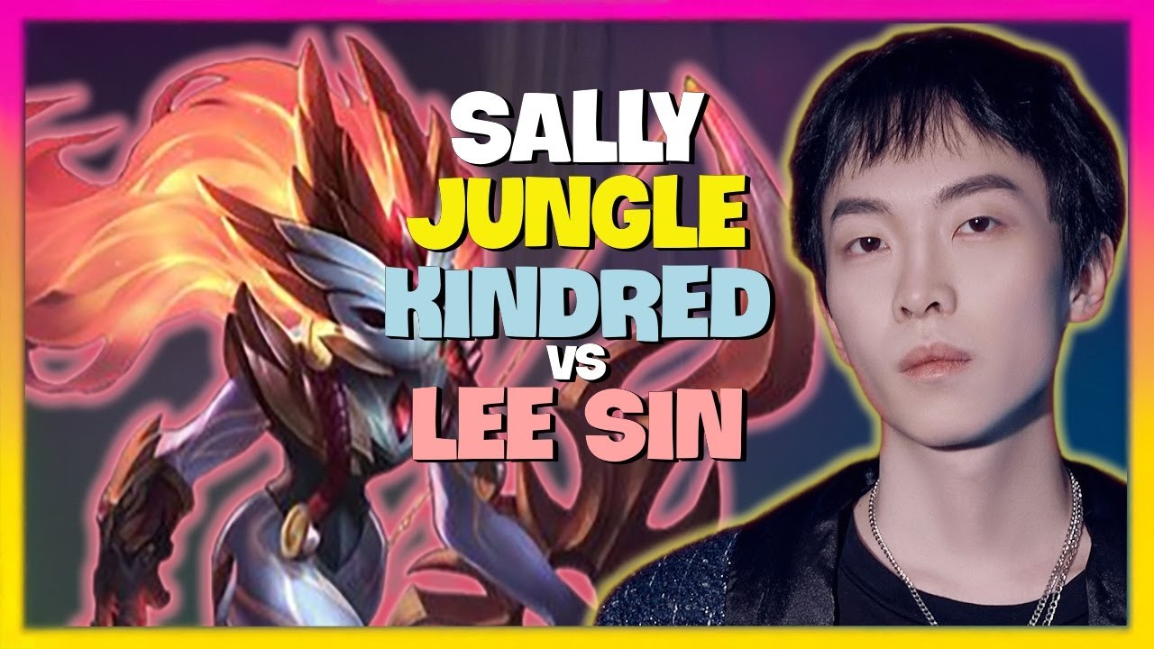 Challenger Kindred Jungle: Sally's Advanced Tactics & Pathing Breakdown (Engsub)