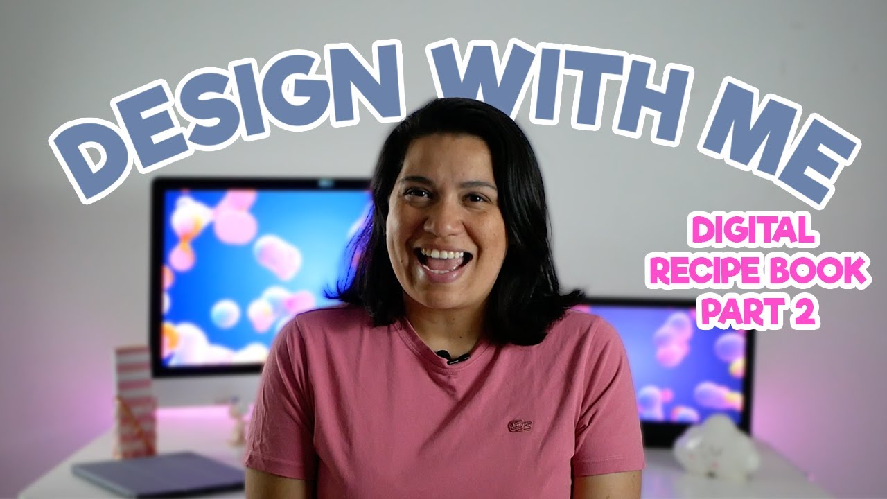 DESIGN W/ ME (ツ): Hyperlinking a Recipe Book in keynote. PART 2 - FREEBIE