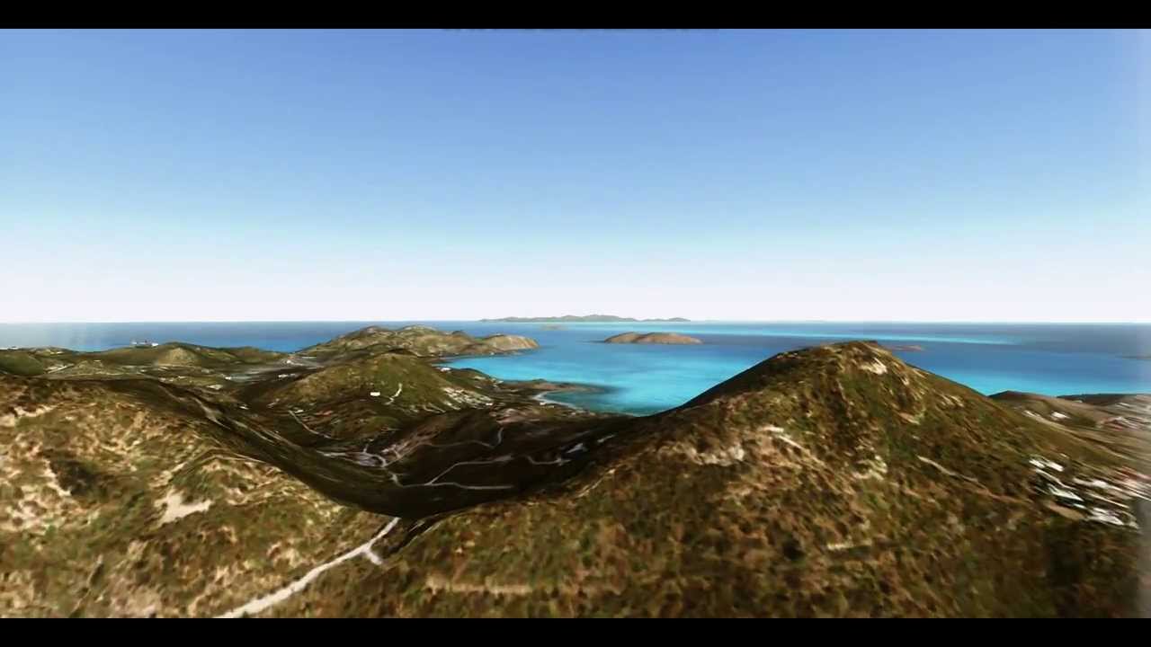 Best Freeware Scenery for FSX - St Bartelemy - ep1 - HD