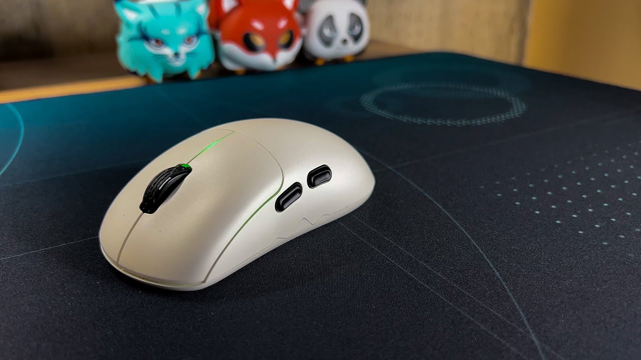 Обзор Garuda Gear Eagle 1 | Поместится ли эта игровая мышь на вашем СТОЛЕ?
