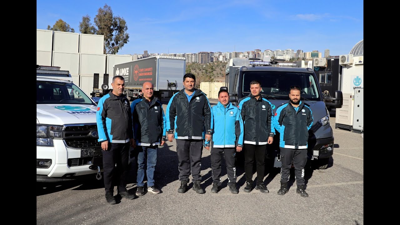 Şanlıurfa UMKE, Deprem Sürecinde İllere Sağlık Köprüsü Oldu