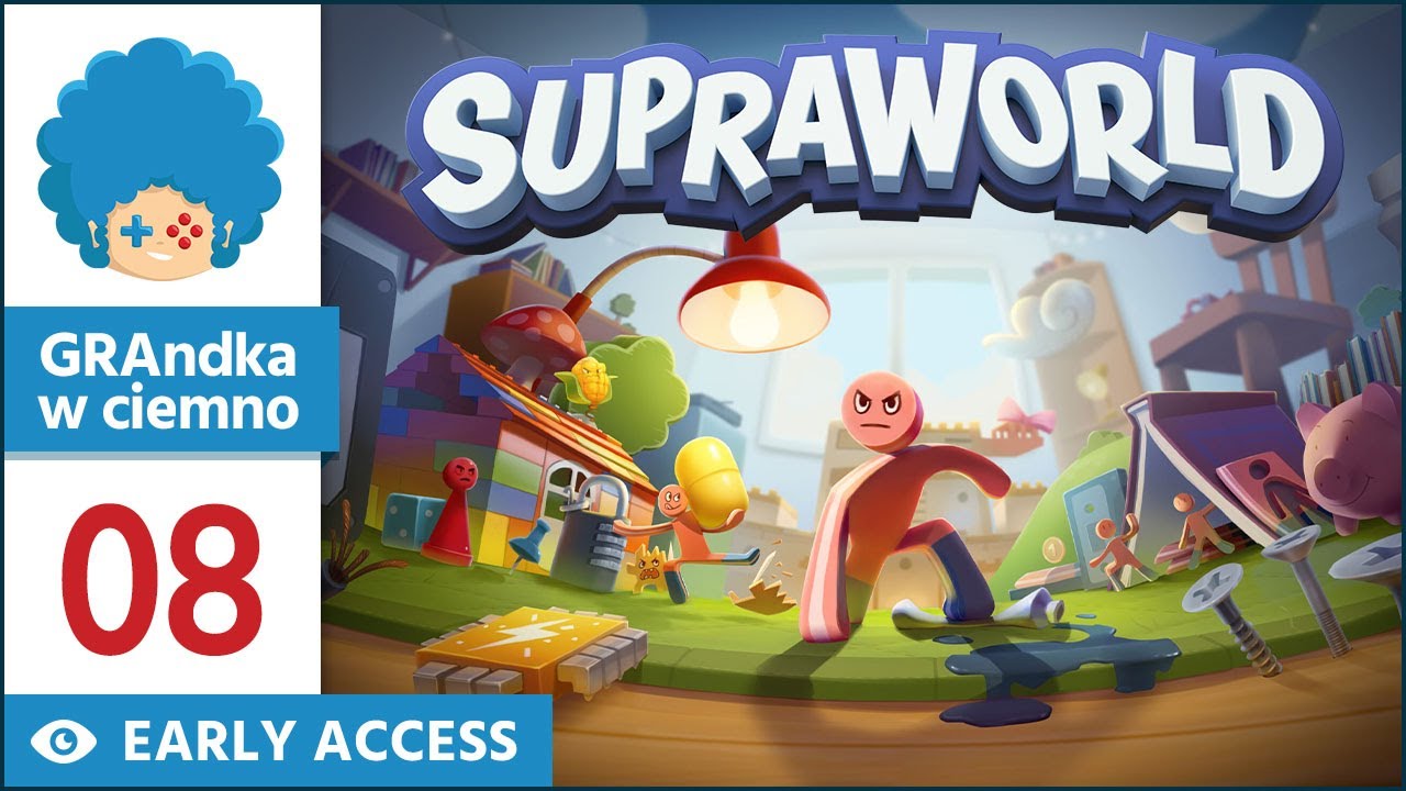 Supraworld PL 💬 #8 | EA | Otwieram zamek zamku