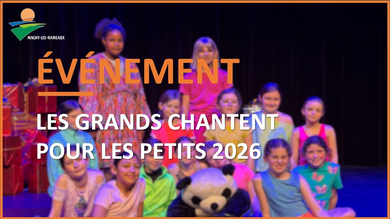 Les grands chantent pour les petits