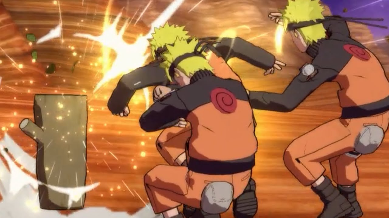 Спасибо Naruto Storm Connections за рейтинговый онлайн-матч №775