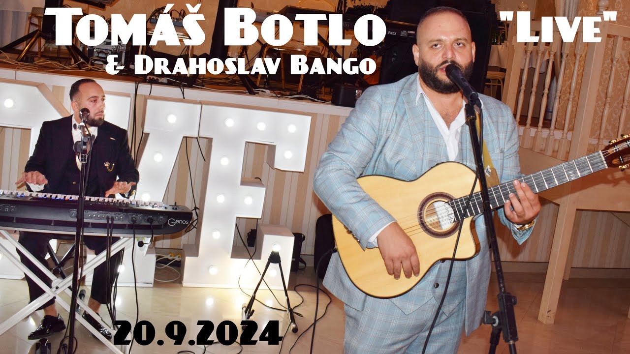 Tomáš Botlo & Drahoslav Bango 'live' 20.9.2023