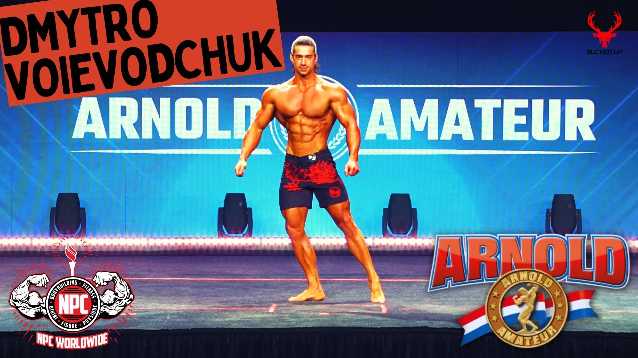 Arnold Sports Festival Amateur 2024 Men's Physique Open D Apresenta&ccedil;&atilde;o Atleta 92 Dmytro Voievodchuk