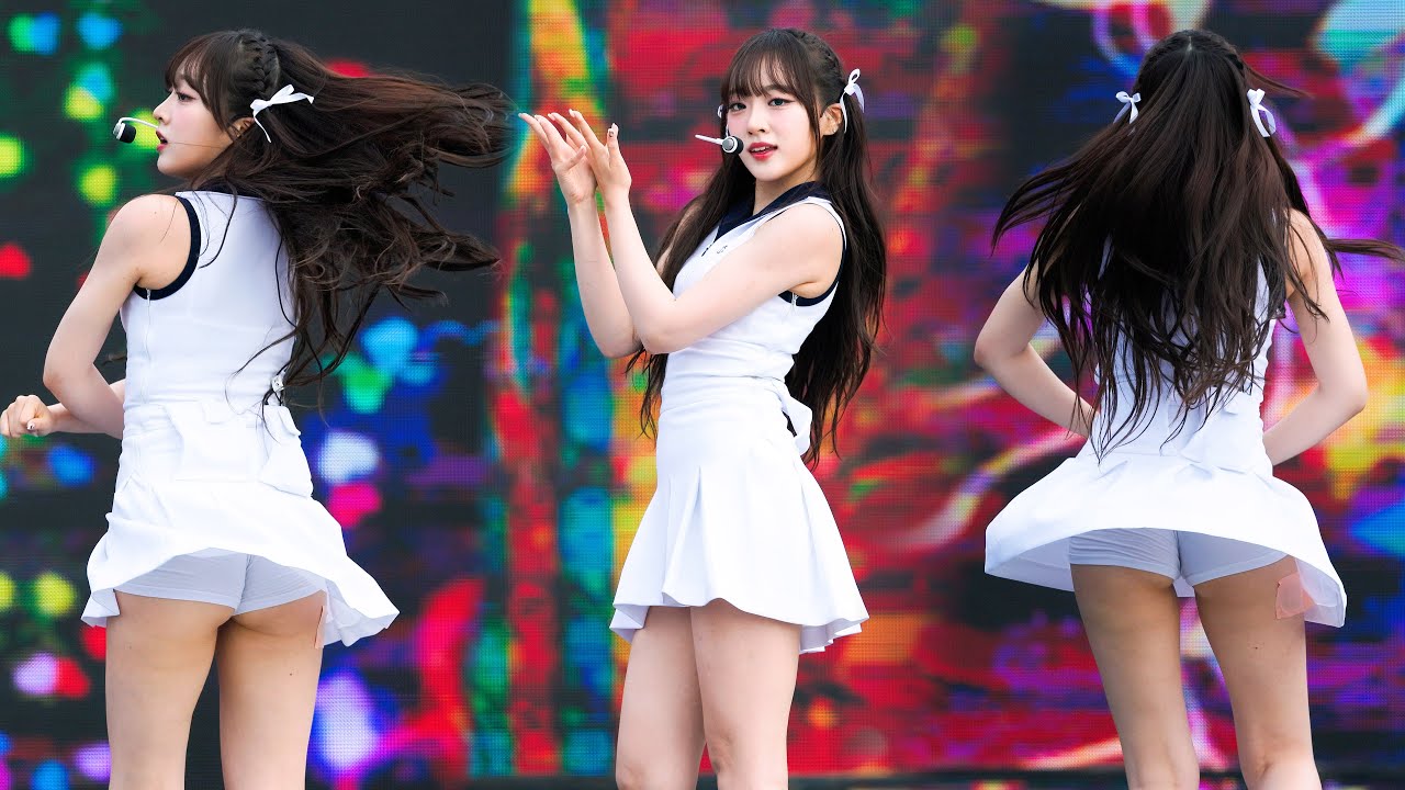 240719 클로이 CHLOE 시그니처 cignature 'AURORA' 4K 60P 직캠 @상상플랫폼 개관기념 헬로콘서트 좋은날 by DaftTaengk