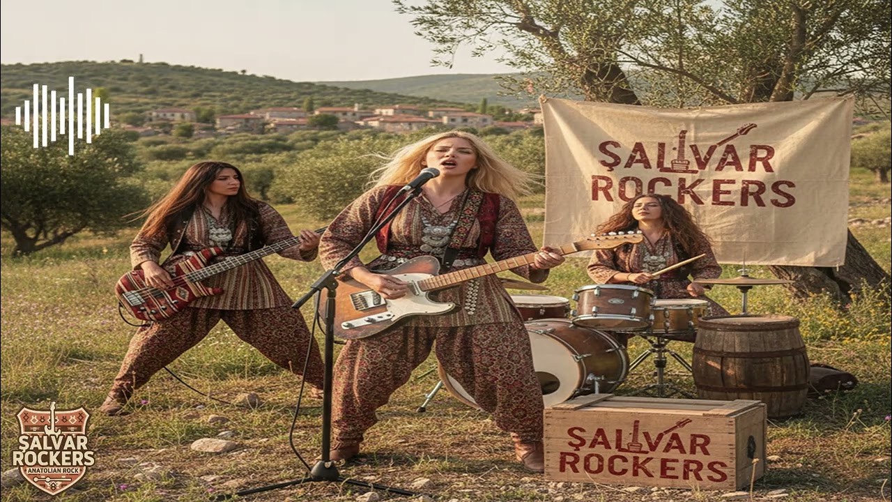Şalvar Rockers -Ayaş Yolları / Anatolian Rock Cover