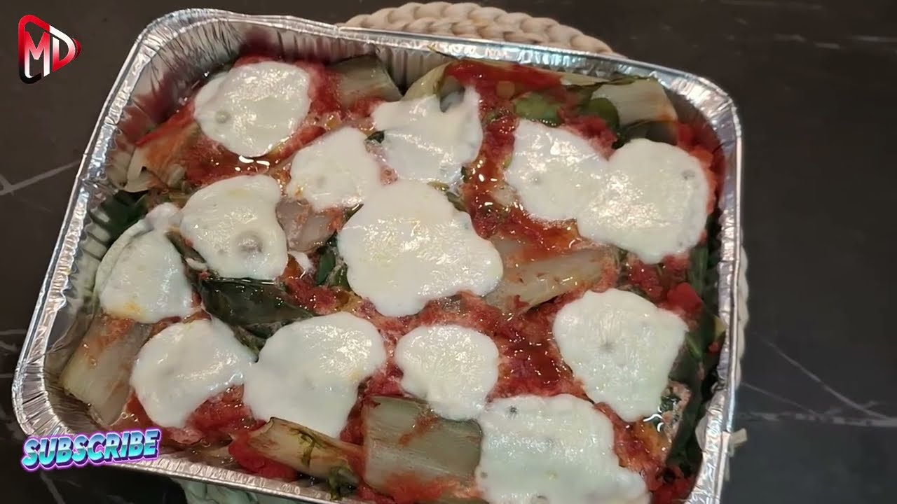 Giri (BIETOLA SELVATICA) Palermitani alla Pizzaiola!