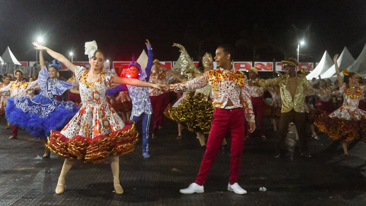 QUADRILHA JUNINA - BALÃO DOURADO 2023 (Inajá - PE)