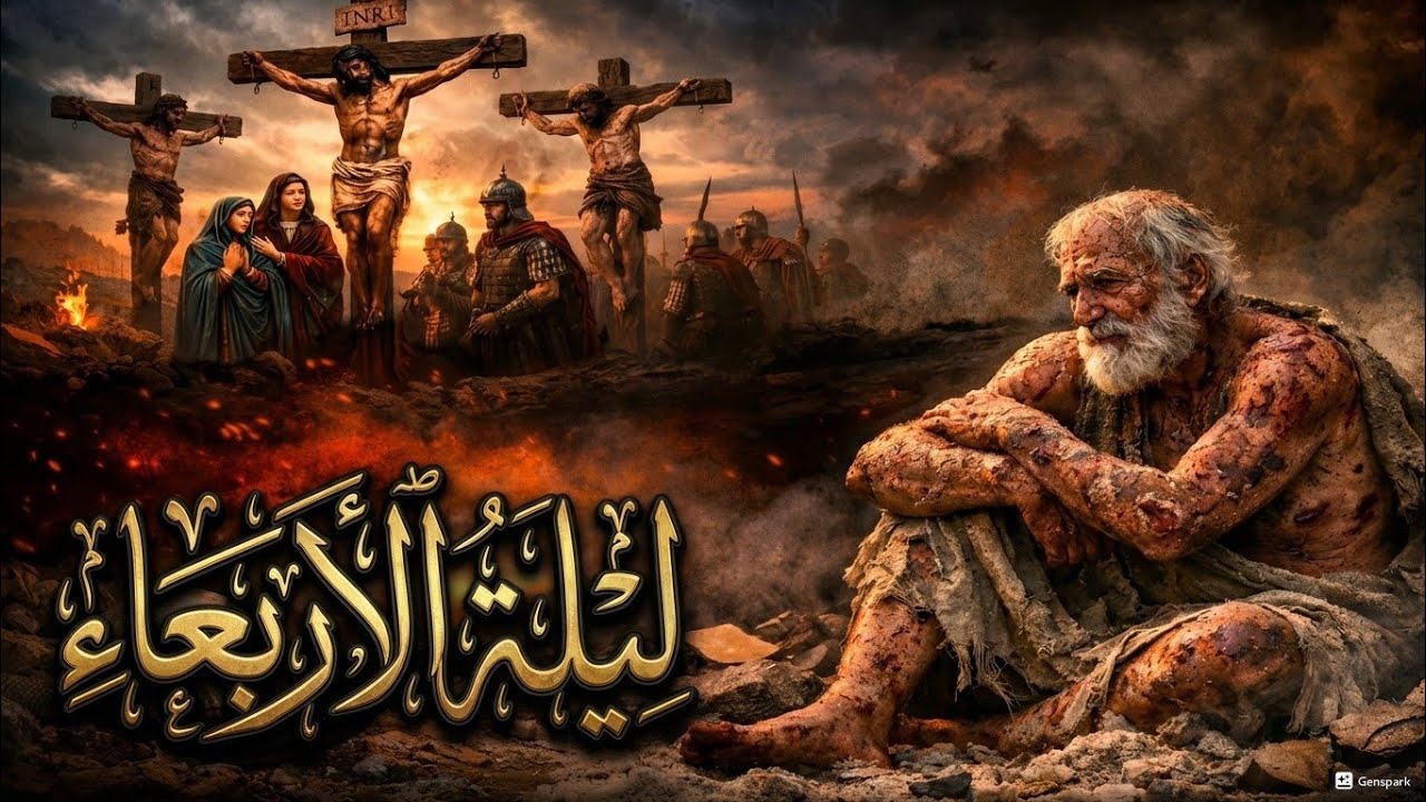 طرح الساعه الأولي -من ليلة الاربعاء من البصخه المقدسه 
