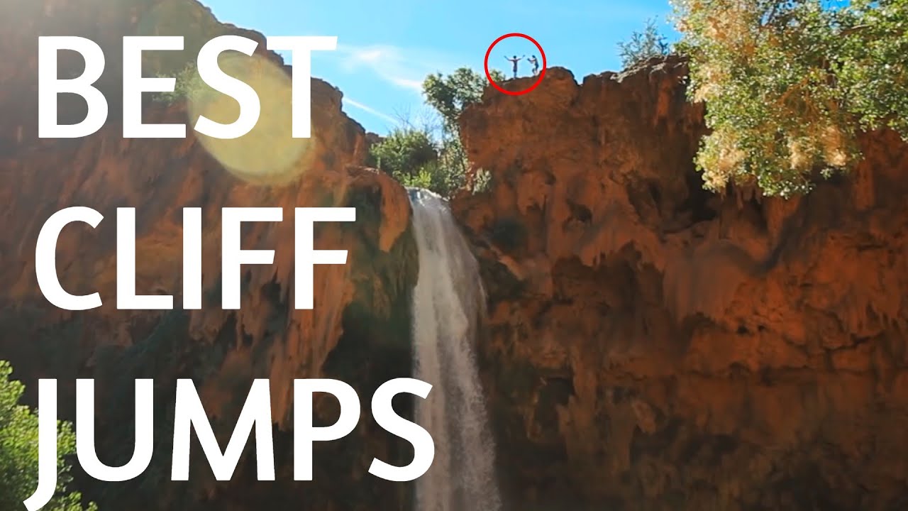 ❤BEST CLIFF JUMPS COMPILATION MONTAGE❤