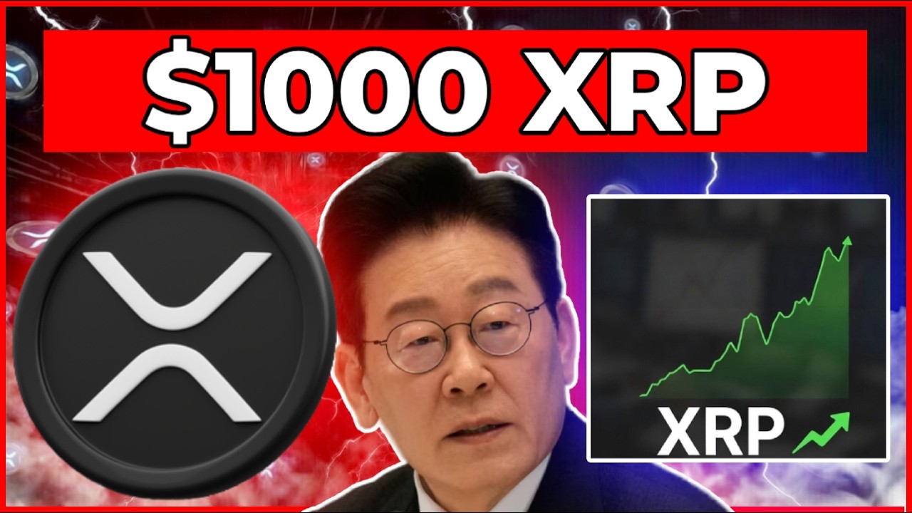 Я нашел тот самый ценовой триггер в 1000 долларов для XRP, о котором никто не говорит.