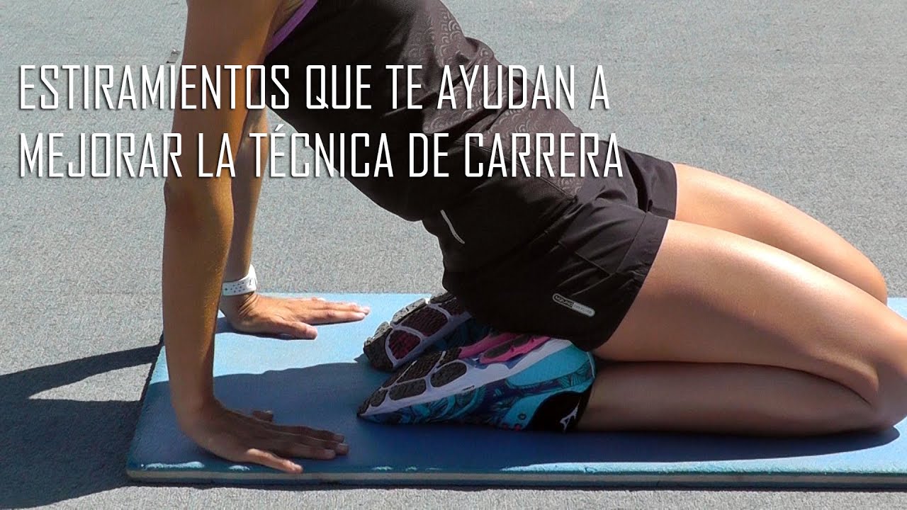 Estiramientos para mejorar la técnica de carrera