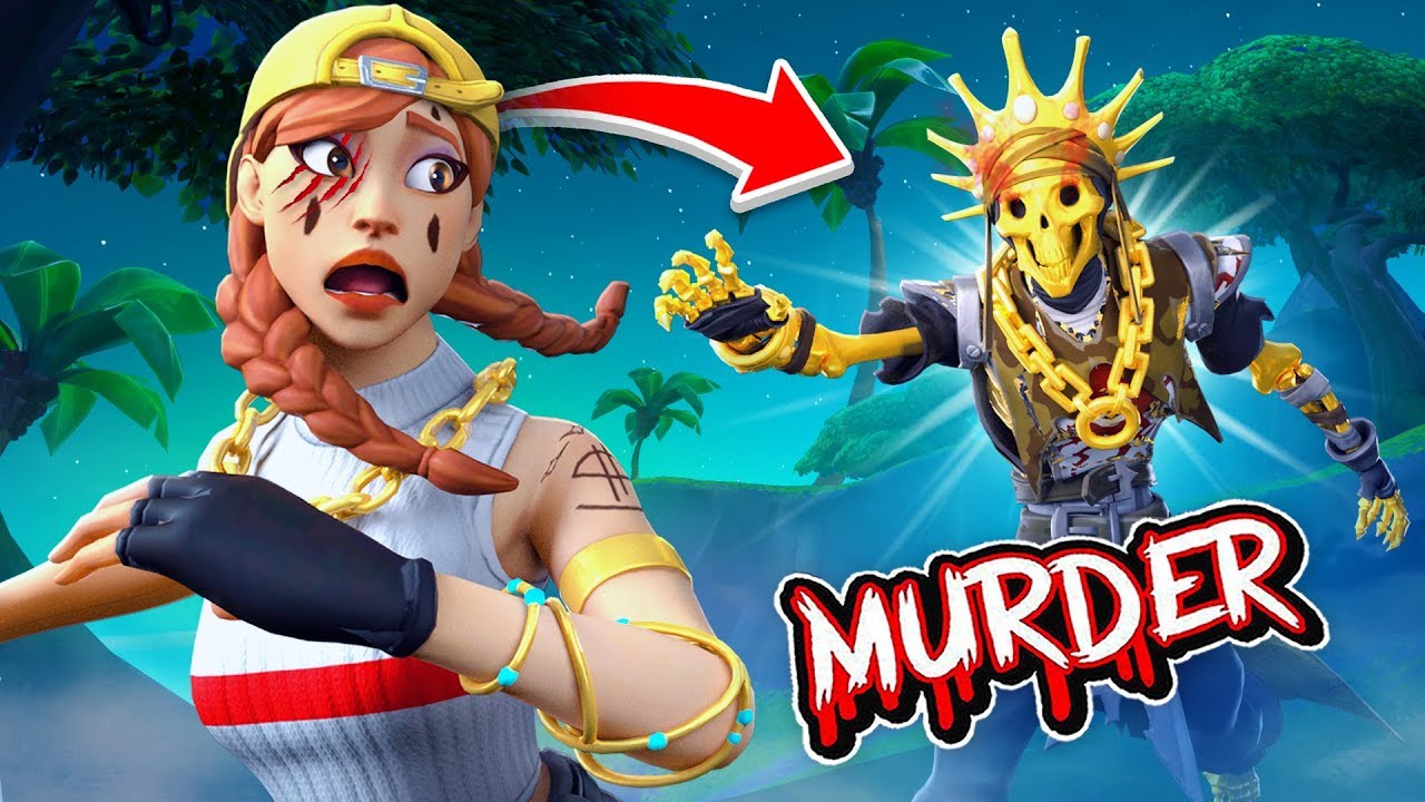 Der VERSTECKTE KILLER! - Fortnite MURDER Modus