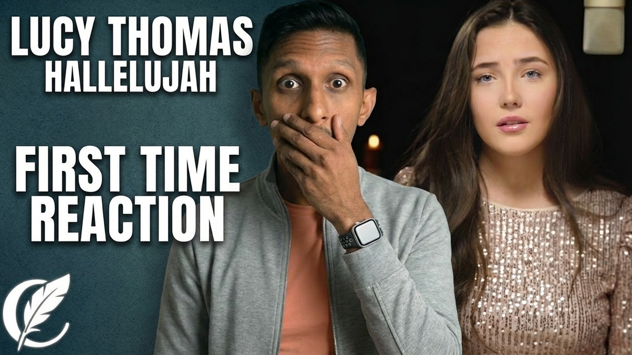 FIRST TIME REACTION to Hallelujah - Lucy Thomas IS ABSOLUTELY AMAZING!