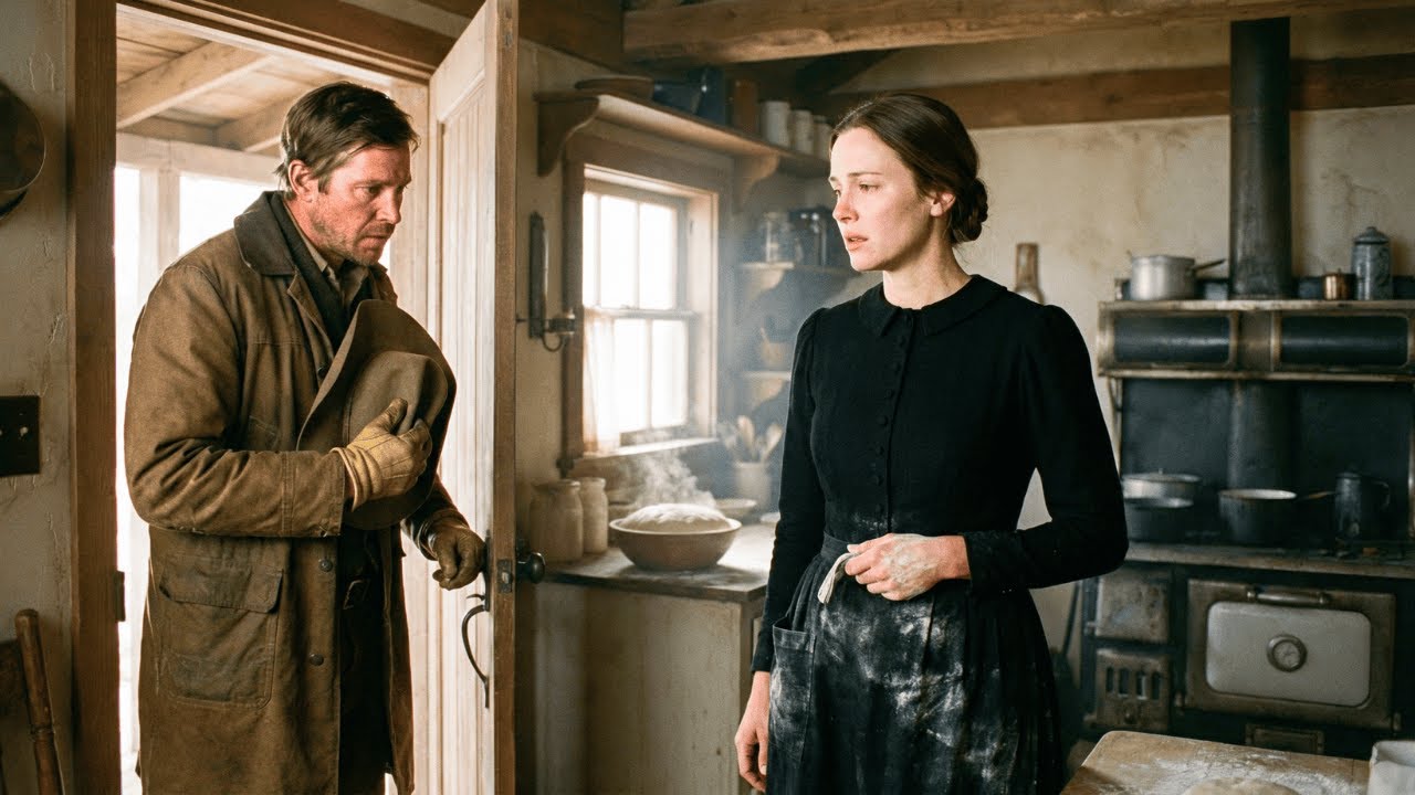 “No One Marries a Widow, Sir… But I Can Cook” — The Rancher’s Words Will Break Your Heart