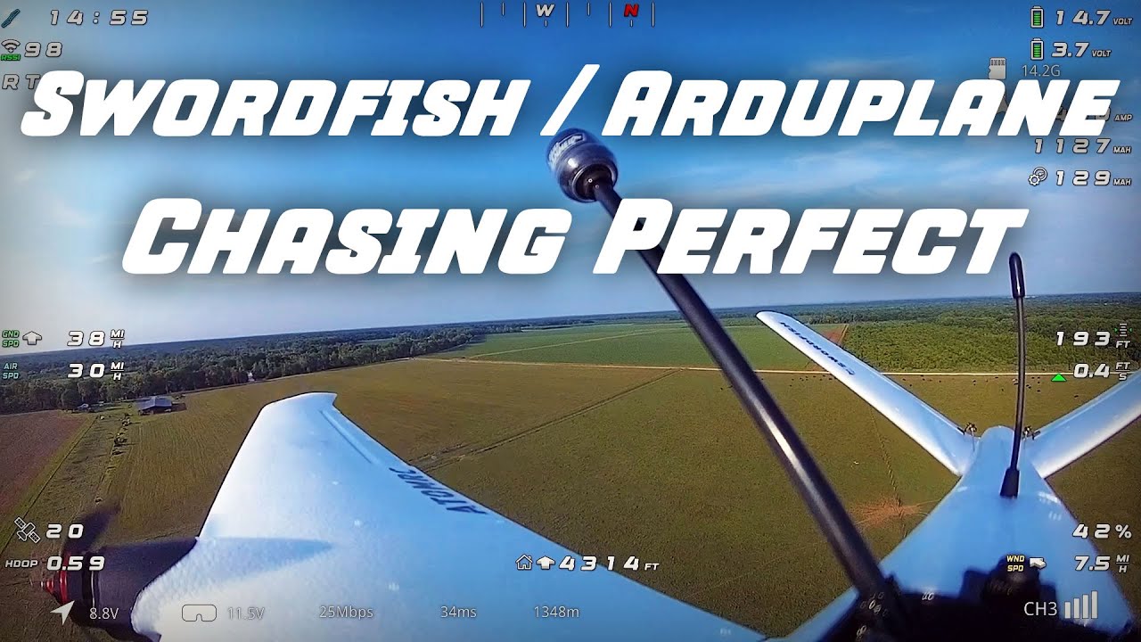 Swordfish / Arduplane - Chasing Perfect
