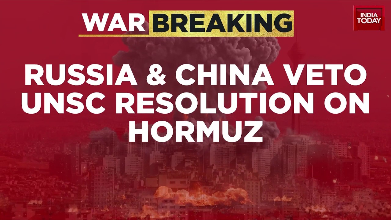 Россия и Китай наложили вето на резолюцию Совета Безопасности ООН по Ормузскому проливу на фоне и...