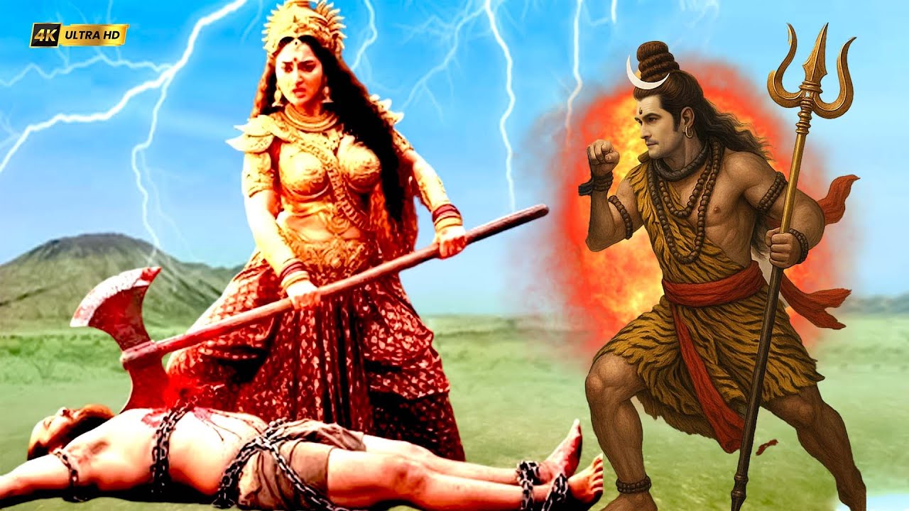 শিব ও পার্বতী অসুরদের বধ করার জন্য ভয়ঙ্কর রূপ ধারণ করেছিলেন| Vighnaharta Ganesh| বাধা বিধ্বংসী গণেশ