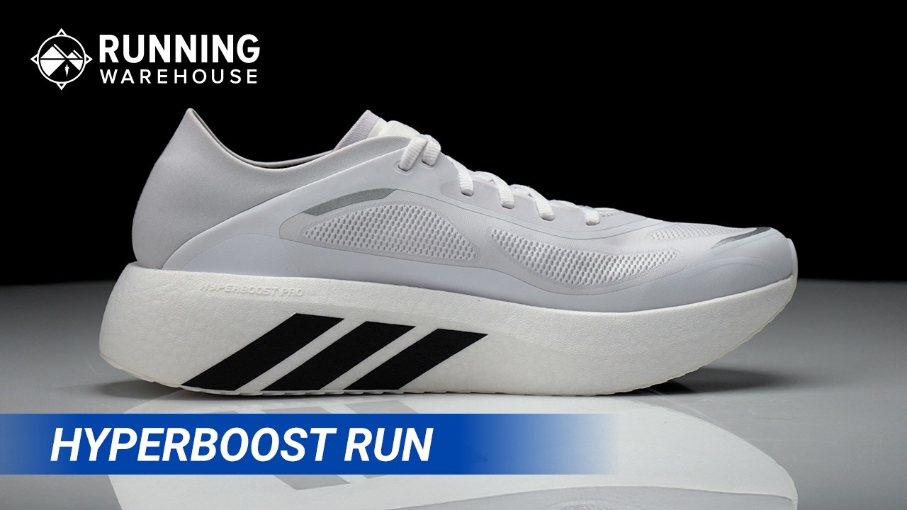 Pierwsze spojrzenie na adidas Hyperboost Run | Młodsze rodzeństwo Hyperboost Edge