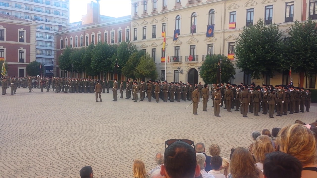 25.07.2017 Ingreso de la fuerza en el patio de armas de la Academia de Caballería