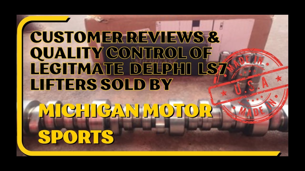 Michigan Motor Sports: контроль качества гидравлических подъемников LS7/Delphi, произведенных в С...