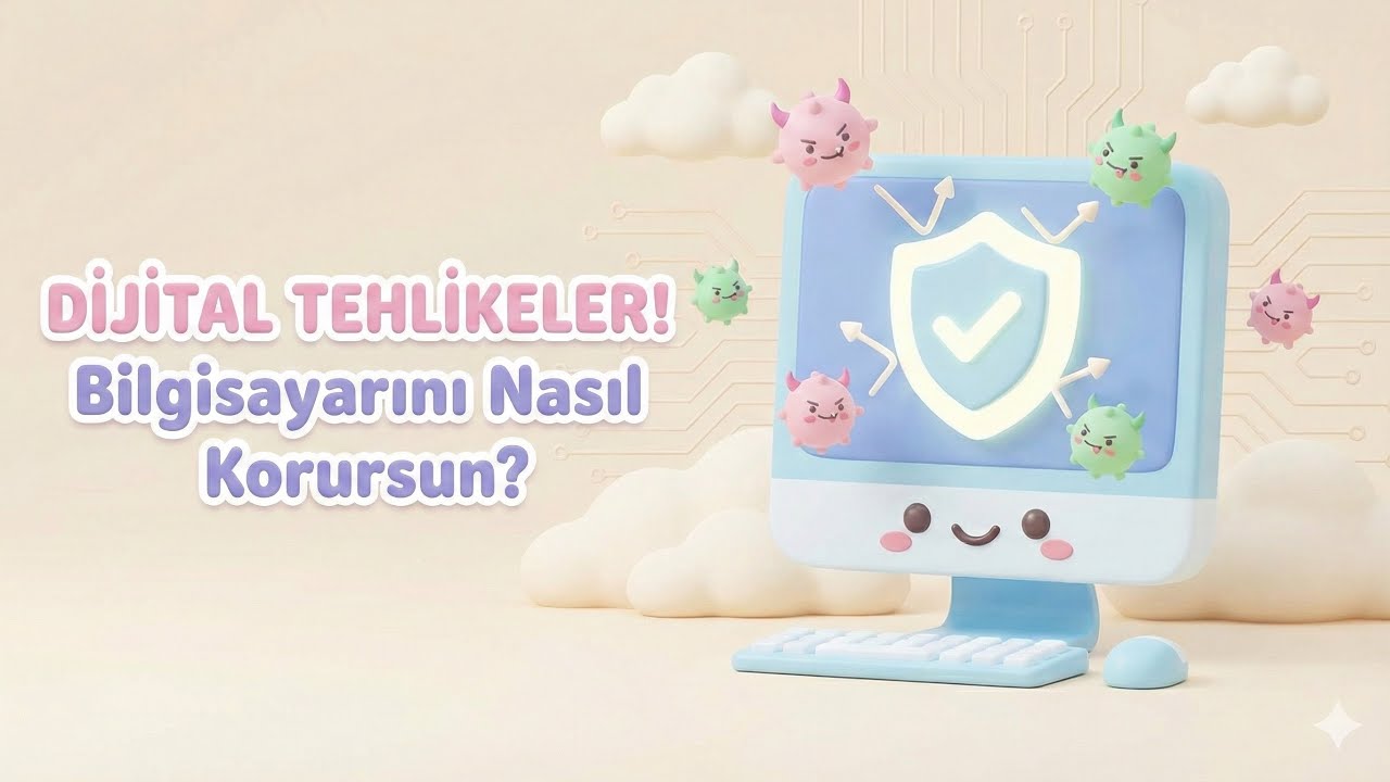 Dijital Tehlikeler | 6. Sınıf Bilişim Teknolojileri ve Yazılım Dersi | Konu Anlatımı