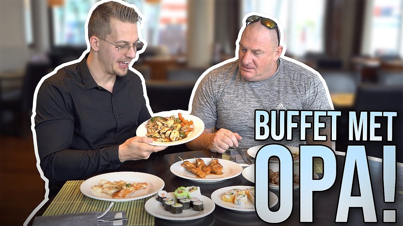 ALL YOU CAN EAT BUFFET MET OPA! *CHEATDAY*