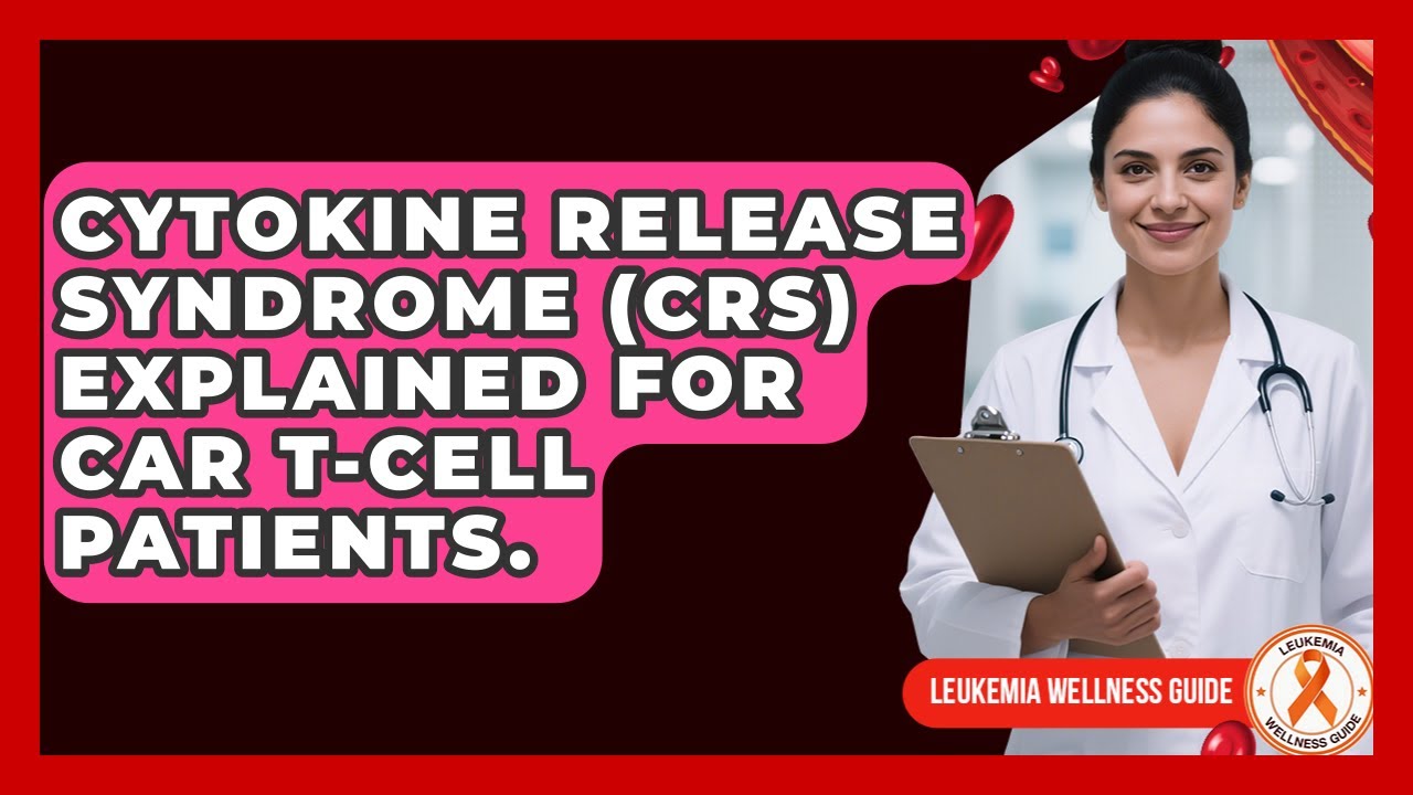 Cytokine Release Syndrome (CRS) Explained For CAR T-Cell Patients. - Leukemia Wellness Guide