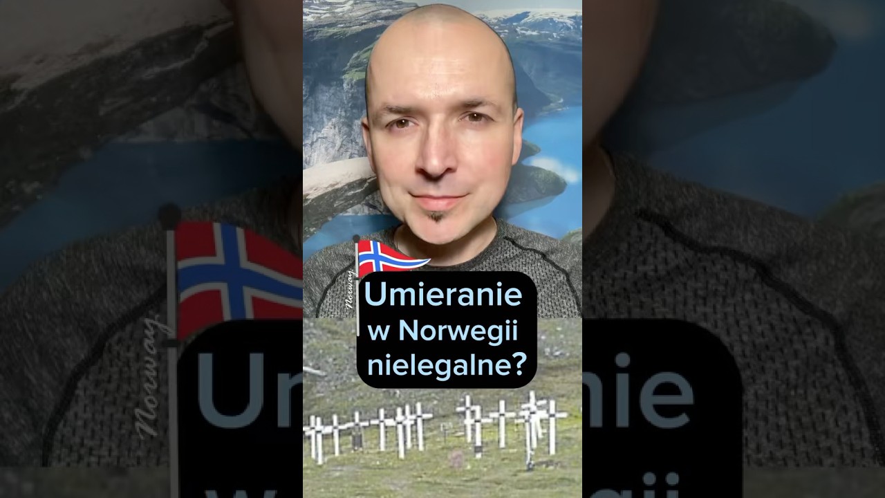 Umieranie w Norwegii jest nielegalne? Konkretnie w Longyearbyen. 