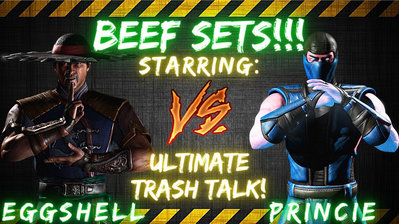 Eggshell vs Princie BEEF SETS!!!
