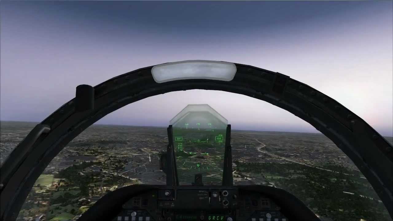 ✈ F-18 EZdok Camera