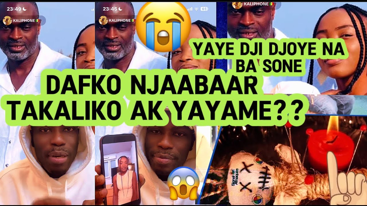 Soubhanallah😱kaliphone cas bou doyewaar😱DAFKO NJAABAR Takaliko ak yayamee??
