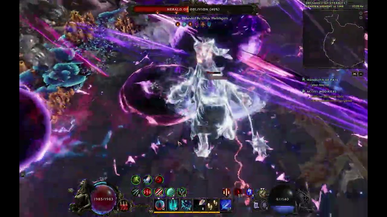 Shatter Strike Spellblade Uber Aberroth Last Epoch [1.2.1.2]