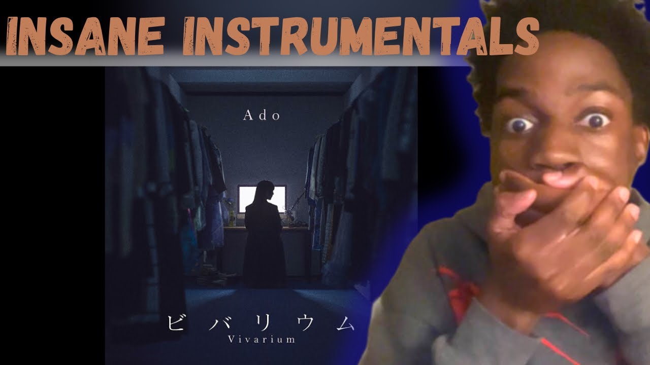 REACTING TO Ado – ビバリウム (Instrumental)