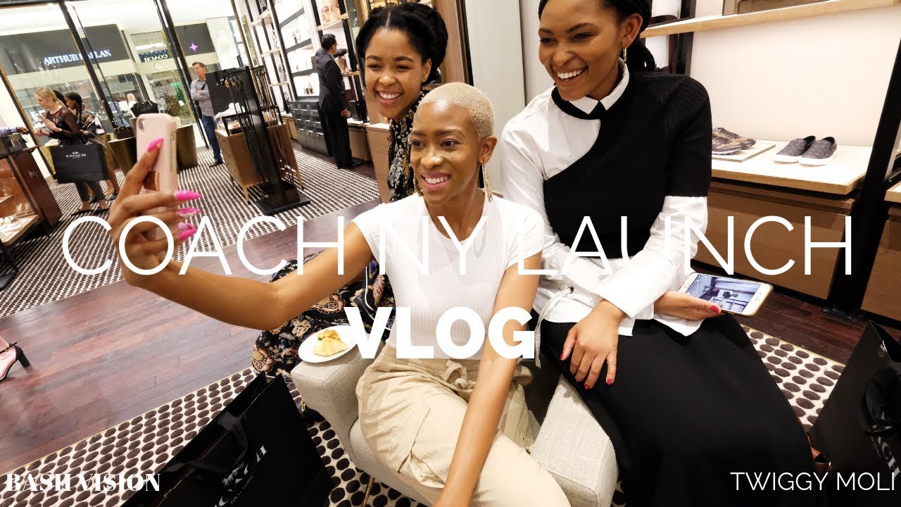 COACH NY PRE-LAUNCH | TWIGGY MOLI