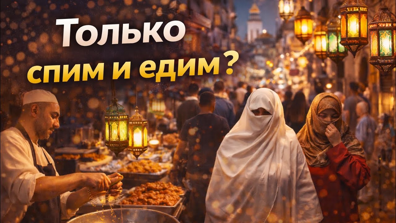 Алжир в Рамадан: как живёт страна во время Священного месяца?  