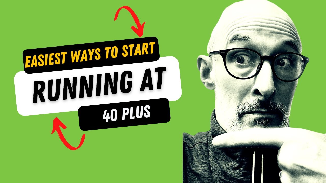 How To Start Running At 40 Plus