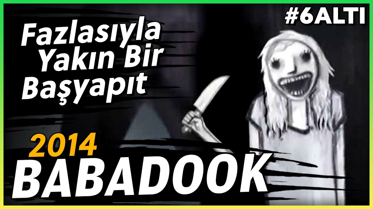 THE BABADOOK - Kategorinin Ötesinde Bir Başyapıt #6Altı