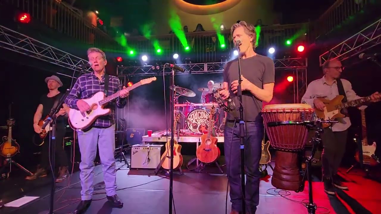 The Bacon Brothers, singing 